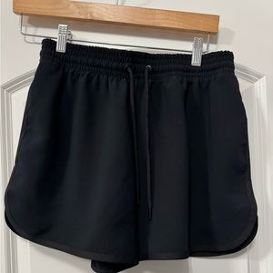 Wilfred thesis crepe shorts
